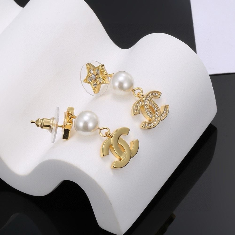 Ch**el earrings